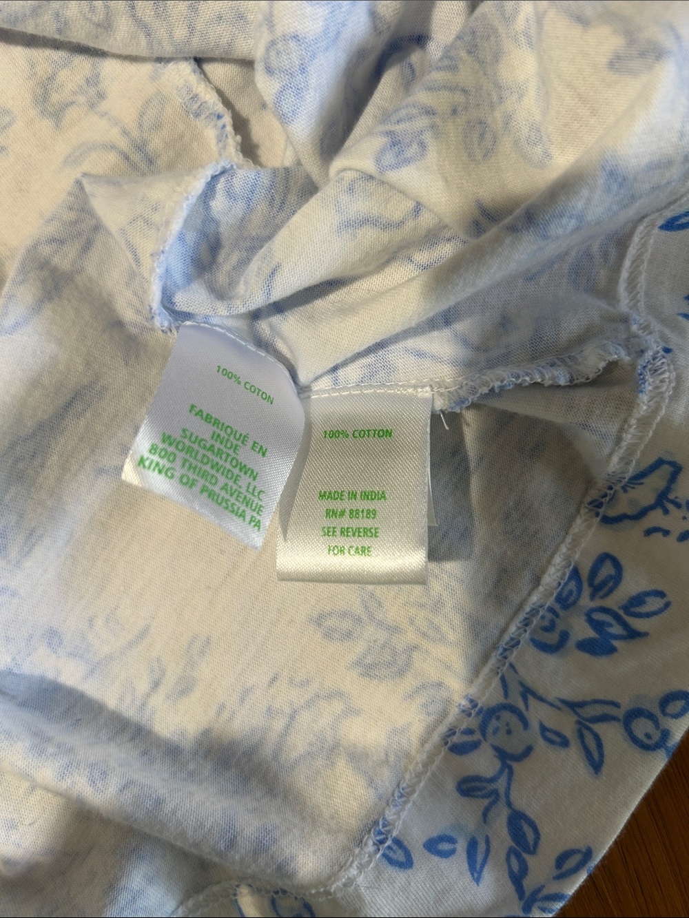 Lilly Pulitzer White and Blue Dress - Picture 5 of 6